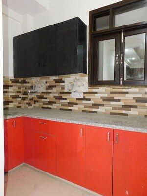 Kitchen in 1 BHK Builder Floor at Chattarpur – for Rent