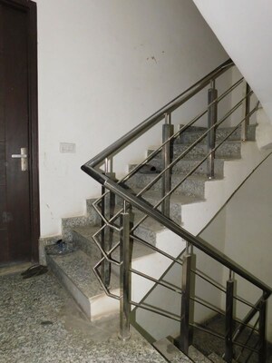 Staircase in 1 BHK Builder Floor at Chattarpur – for Rent