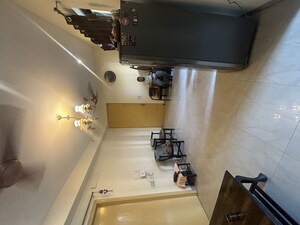 Living Room in 2.5 BHK Apartment at Eros Sampoornam, Sector 2 Greater Noida – for Rent