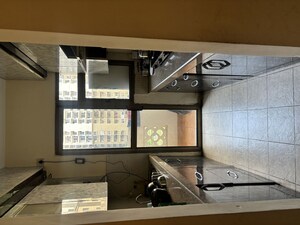 Kitchen in 2.5 BHK Apartment at Eros Sampoornam, Sector 2 Greater Noida – for Rent