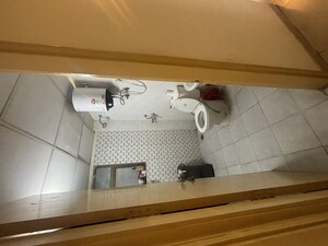 Attached Bathroom in 2.5 BHK Apartment at Eros Sampoornam, Sector 2 Greater Noida – for Rent