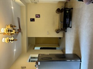 Living Room in 2.5 BHK Apartment at Eros Sampoornam, Sector 2 Greater Noida – for Rent
