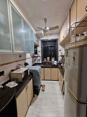 Kitchen in 1 BHK Apartment at Paschim Apartments, Dadar West – for Rent