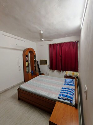 Bedroom in 1 BHK Apartment at Paschim Apartments, Dadar West – for Rent