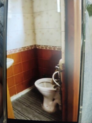 Bathroom in 2 BHK Builder Floor at Savitri Nagar – for Rent