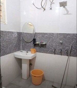 Bathroom in 2 BHK Apartment at Motia Royal Citi Apartments, Ghazipur – for Rent