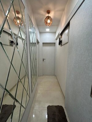 Building Lobby in 2 BHK Apartment at Castle Rock, Powai – for Rent