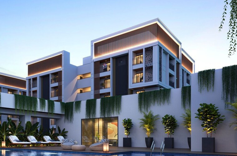 Exterior View, prosperiti-ekam 3 Bedroom 1800 Sq.Ft. Apartment In Velmala Hyderabad 10329676