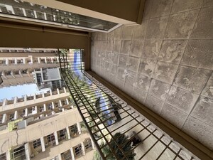 Balcony in 3 BHK Apartment at JM Florence, Tech Zone 4 Greater Noida – for Rent