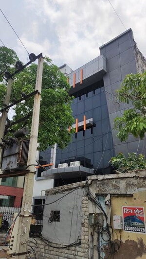  Office Space – Exterior View View at Sector 63 - for Rent