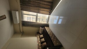 Staircase in 1 BHK Apartment at Ashar Axis, Majiwada – for Rent