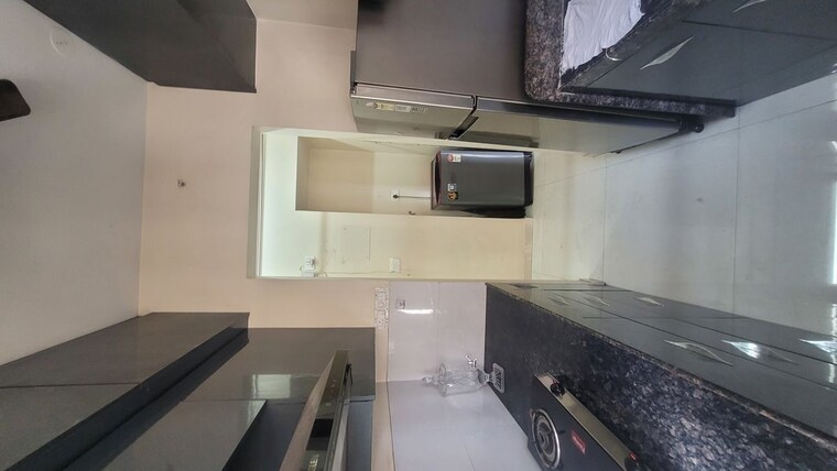 Kitchen, ashar-axis 1 Bedroom 445 Sq.Ft. Apartment In Majiwada Thane 10329674