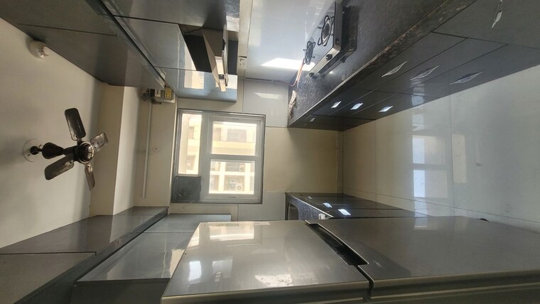 Kitchen, ashar-axis 1 Bedroom 445 Sq.Ft. Apartment In Majiwada Thane 10329674