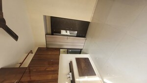 Furnished Amenities in 1 BHK Apartment at Ashar Axis, Majiwada – for Rent