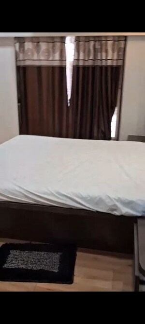Bedroom in 3 BHK Apartment at Jangid Galaxy, Ghodbunder Road – for Rent