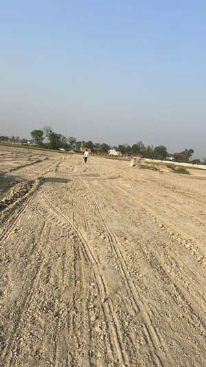 Plot Area in  Plot at Krishna Iscon Valley, Gosainganj – for Sale