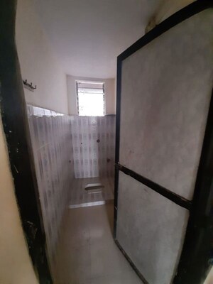 Bathroom in 2 BHK Apartment at Kopar Khairane – for Rent