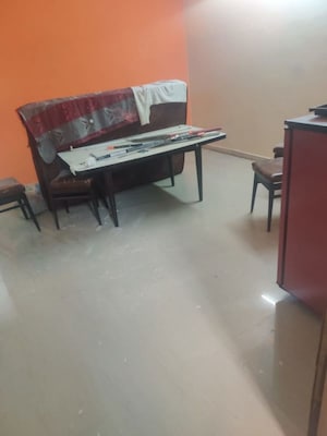 Living Room in 2 BHK Apartment at Green Park – for Rent