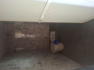 Bathroom in 1 BHK Apartment at Mahape – for Rent