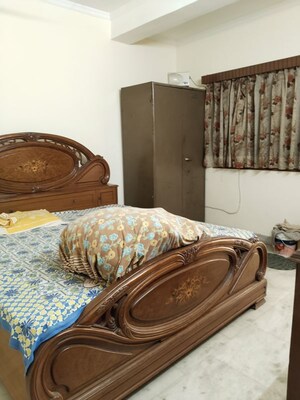 Bedroom in 4 BHK Builder Floor at Sarita Vihar – for Sale