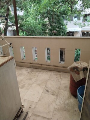 Balcony in 4 BHK Builder Floor at Sarita Vihar – for Sale