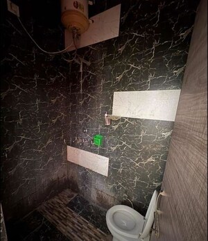 Bathroom in 1 BHK Apartment at Ambala Highway – for Rent