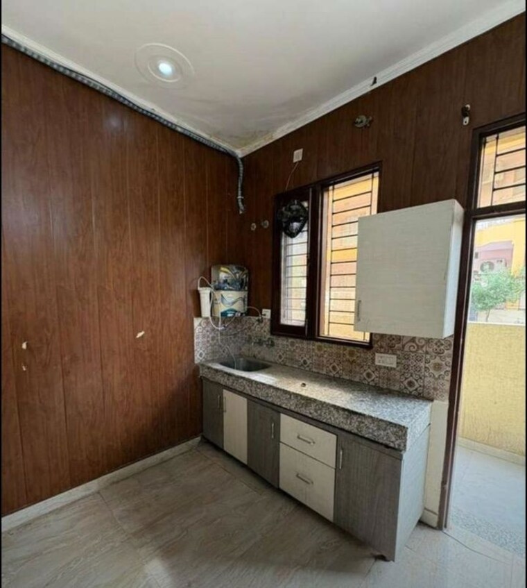 Kitchen, ambala highway 1 Bedroom 300 Sq.Ft. Apartment In Ambala Highway Zirakpur 10329687