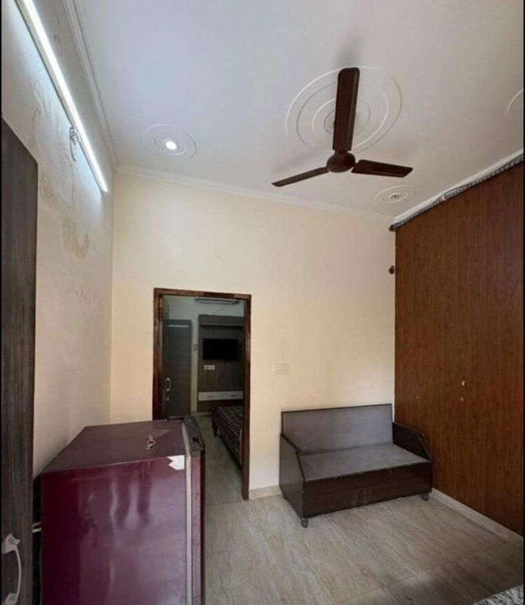 Living Room, ambala highway 1 Bedroom 300 Sq.Ft. Apartment In Ambala Highway Zirakpur 10329687