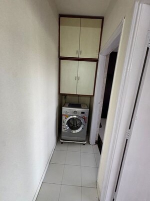 Building Lobby in 2 BHK Apartment at Raviraj Camellia, Wanwadi – for Rent