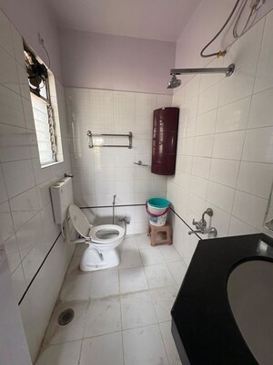 Bathroom in 2 BHK Apartment at Raviraj Camellia, Wanwadi – for Rent