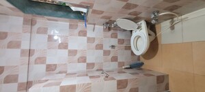 Bathroom in 1.5 BHK Apartment at Muchakund  Apartment 68, Vasant Vihar – for Sale