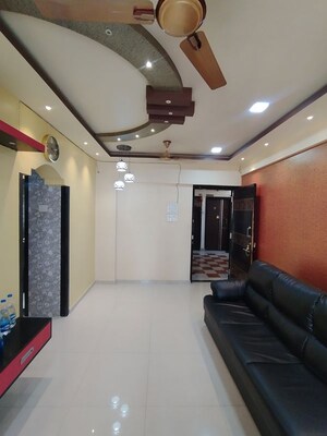 Staircase in 1 BHK Apartment at Cosmos Orchid, Ghodbunder Road – for Rent