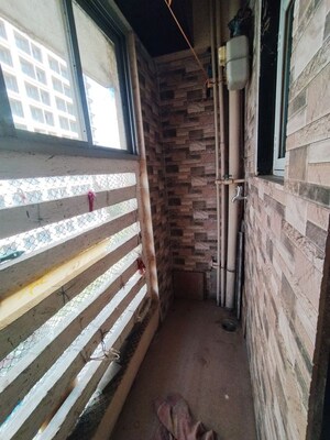 Balcony in 1 BHK Apartment at Cosmos Orchid, Ghodbunder Road – for Rent