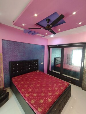 Bedroom in 1 BHK Apartment at Cosmos Orchid, Ghodbunder Road – for Rent