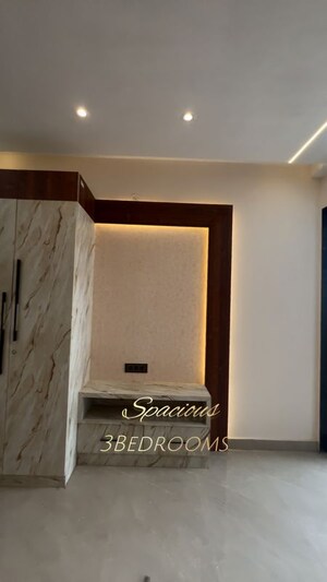 Bedroom in 3 BHK Builder Floor at BPTP District 3, Sector 85 – for Sale