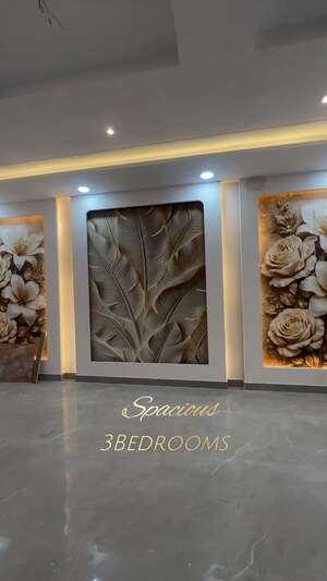 Balcony in 3 BHK Builder Floor at BPTP District 3, Sector 85 – for Sale