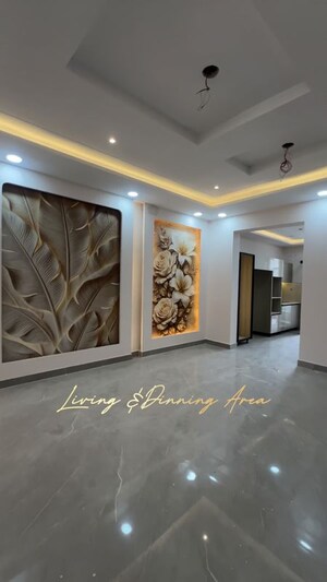 Parking in 3 BHK Builder Floor at BPTP District 3, Sector 85 – for Sale