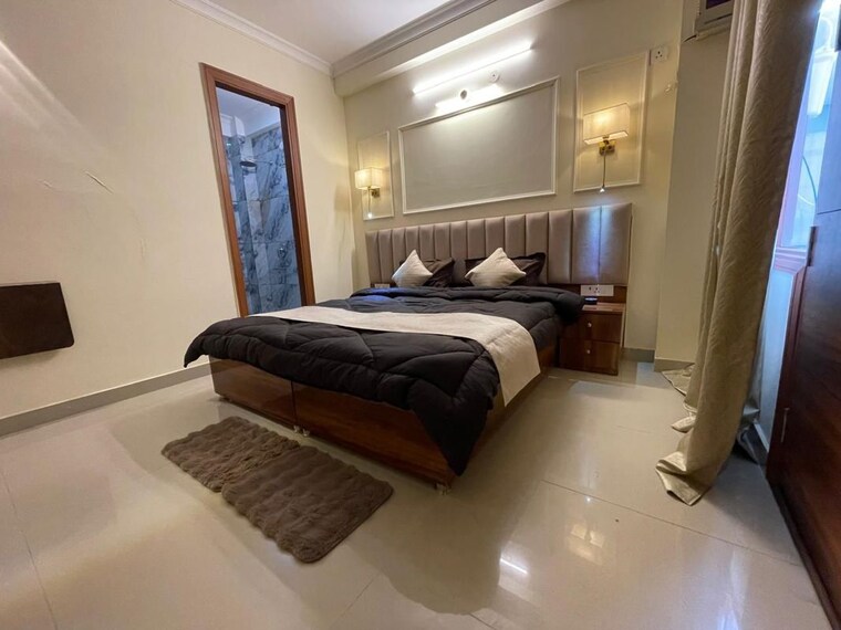 Living Room, sector 28 1 RK 350 Sq.Ft. Builder Floor In Sector 28 Gurgaon 10329647