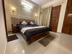 Bedroom in 1 RK Builder Floor at Sector 28 – for Rent