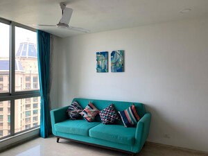 Bedroom in 2 BHK Apartment at Hiranandani Atlantis, Powai – for Rent