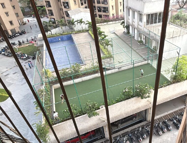 Balcony, raunak-unnathi-woods-phase-7-a-and-b 1 Bedroom 575 Sq.Ft. Apartment In Ghodbunder Road Thane 10329713