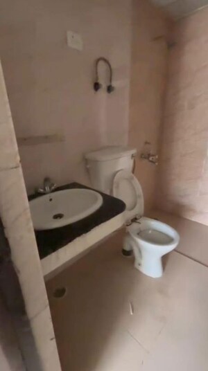 Bathroom in 3 BHK Apartment at Nimbus Express Park View, Chi V Greater Noida – for Sale