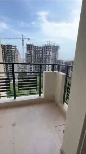 Staircase in 3 BHK Apartment at Nimbus Express Park View, Chi V Greater Noida – for Sale