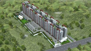 2 BHK Apartment – Exterior View View at Goyal My Home MH 14, Punawale - for Sale