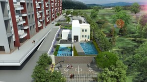 2 BHK Apartment – Exterior View View at Goyal My Home MH 14, Punawale - for Sale