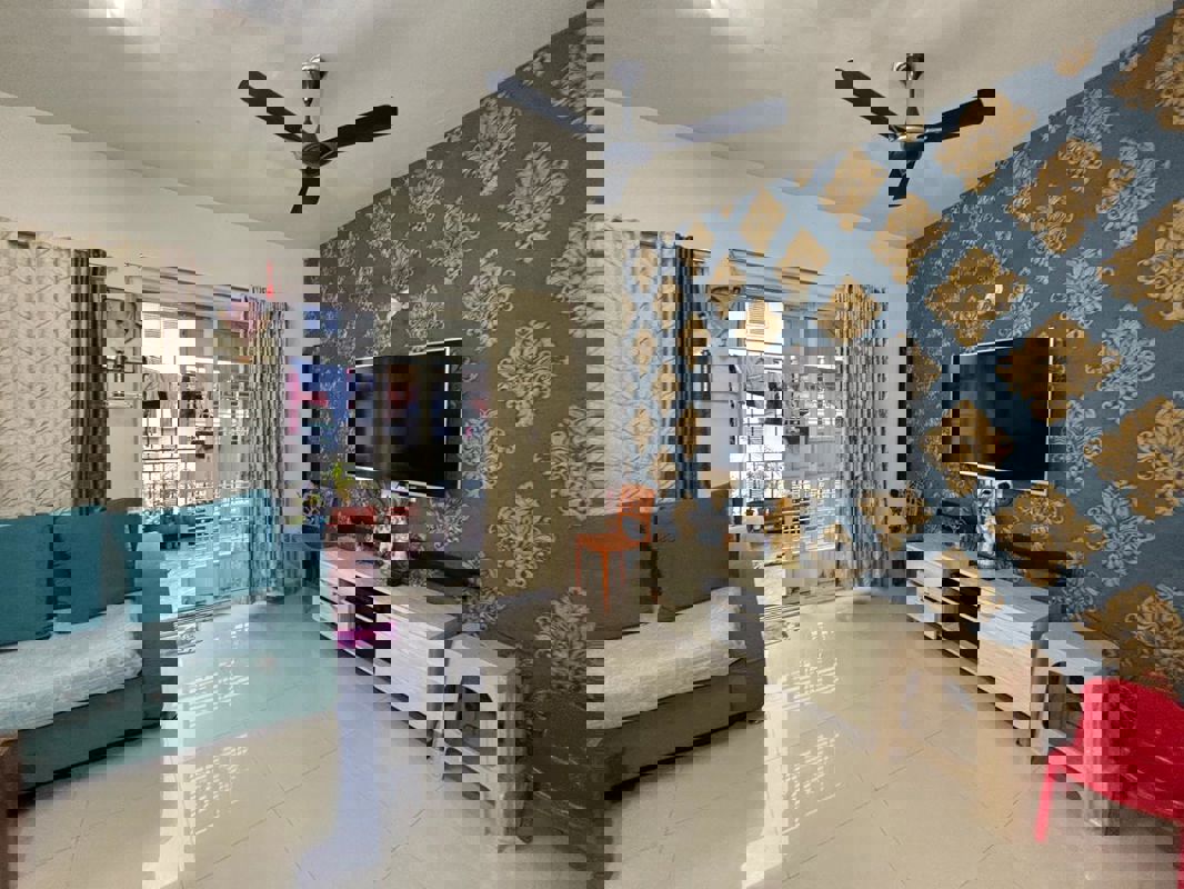 2 BHK + Pooja Room 821 Sq.Ft. Apartment in Goyal My Home MH 14