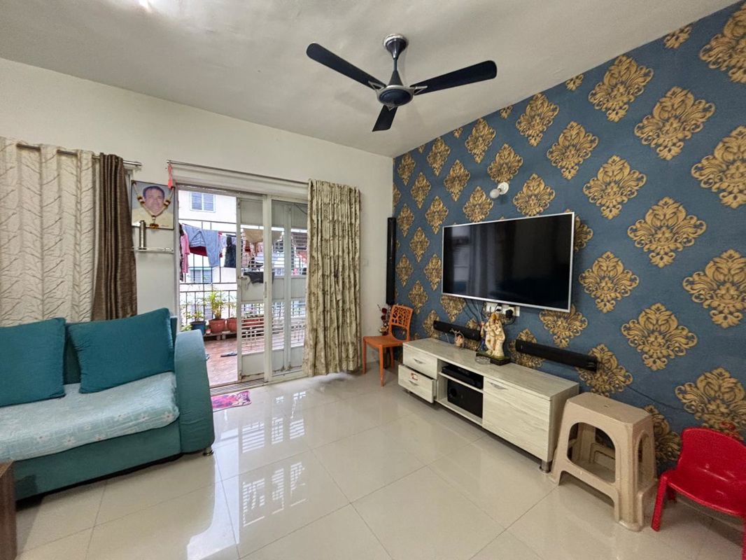 2 BHK + Pooja Room Apartment For Sale in Goyal My Home MH 14