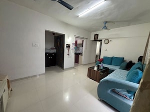 Living Room in 2 BHK Apartment at Goyal My Home MH 14, Punawale – for Sale