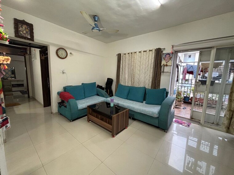 Living Room, goyal-my-home-mh-14 2 Bedroom 821 Sq.Ft. Apartment In Punawale Pune 10329656