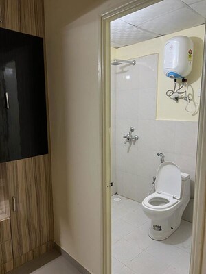 Bathroom in 2 BHK Apartment at Pyramid Urban Homes 3, Sector 67a – for Rent